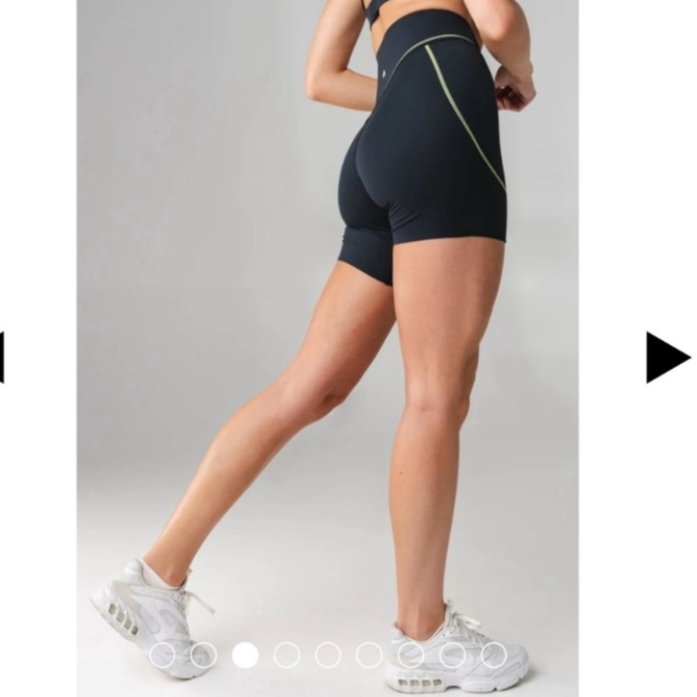 VITALITY Activate Volley Short - Midnight Lime Contrast - black and green - Picture 4 of 7